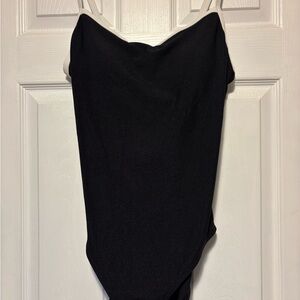 Croft & Barrow Black Kids Bodysuit